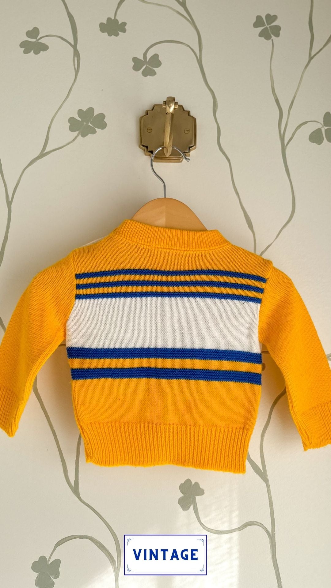 Vintage Football sweater - 12M