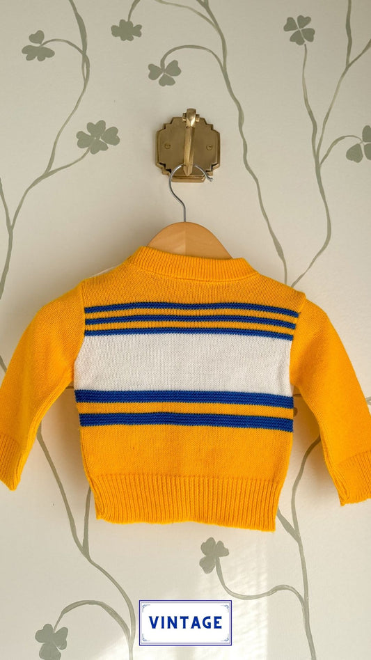 Vintage Football sweater - 12M