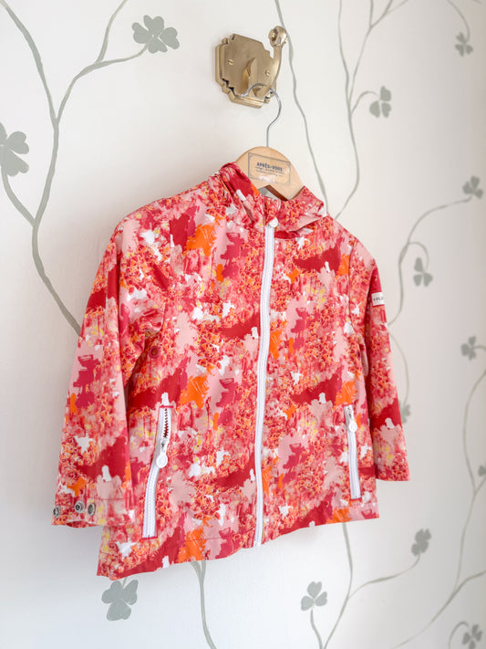 Hunter for Target Pink/Orange Rain jacket - 2T
