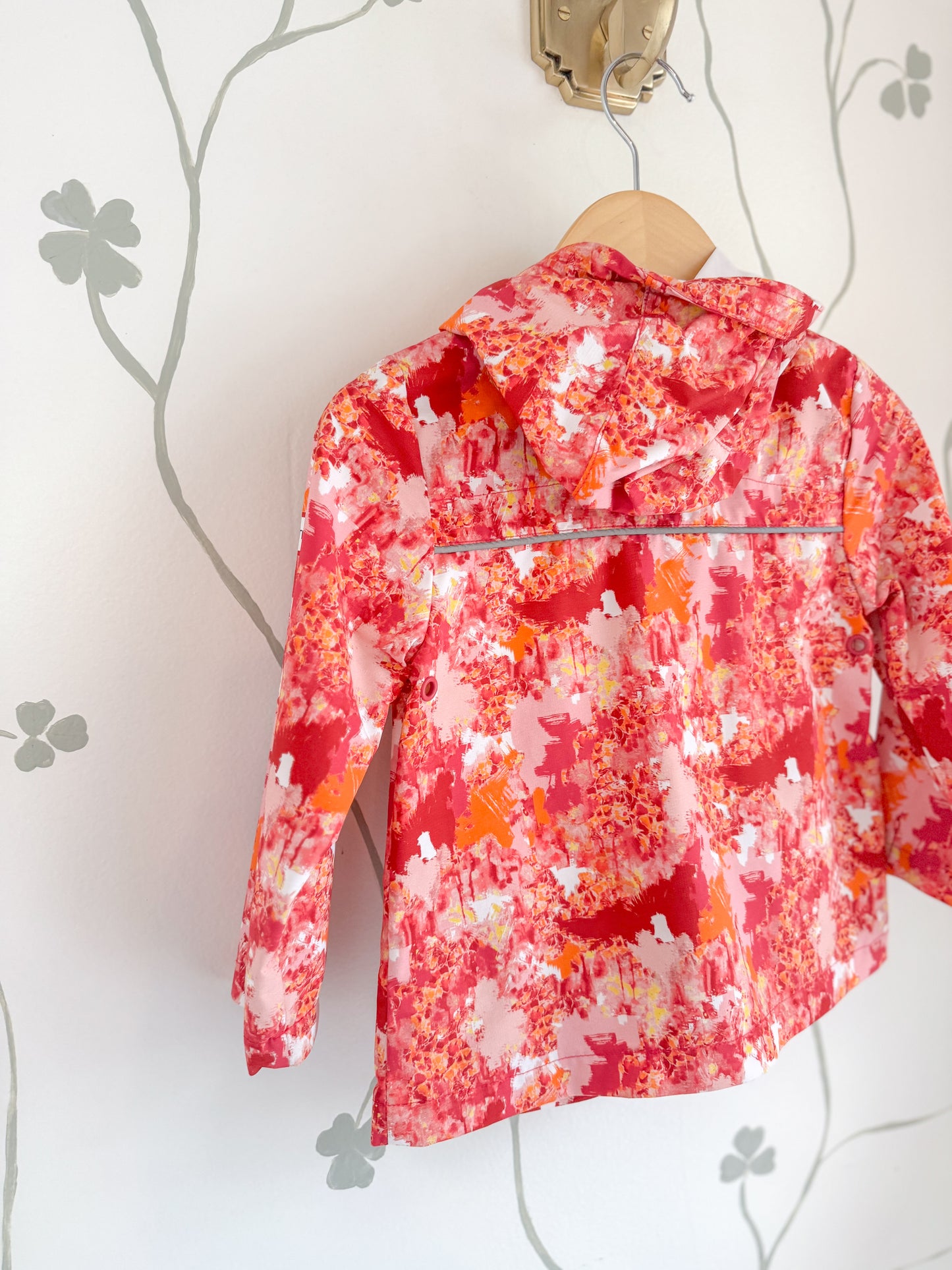 Hunter for Target Pink/Orange Rain jacket - 2T