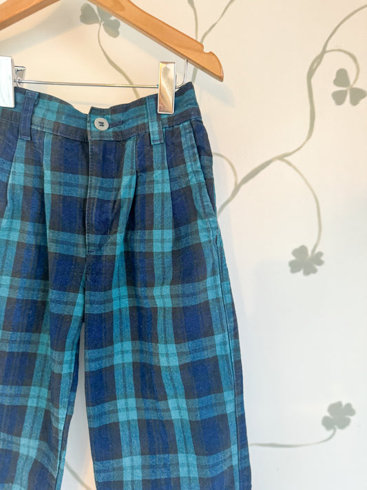 Vintage Plaid Dockers, Size 6