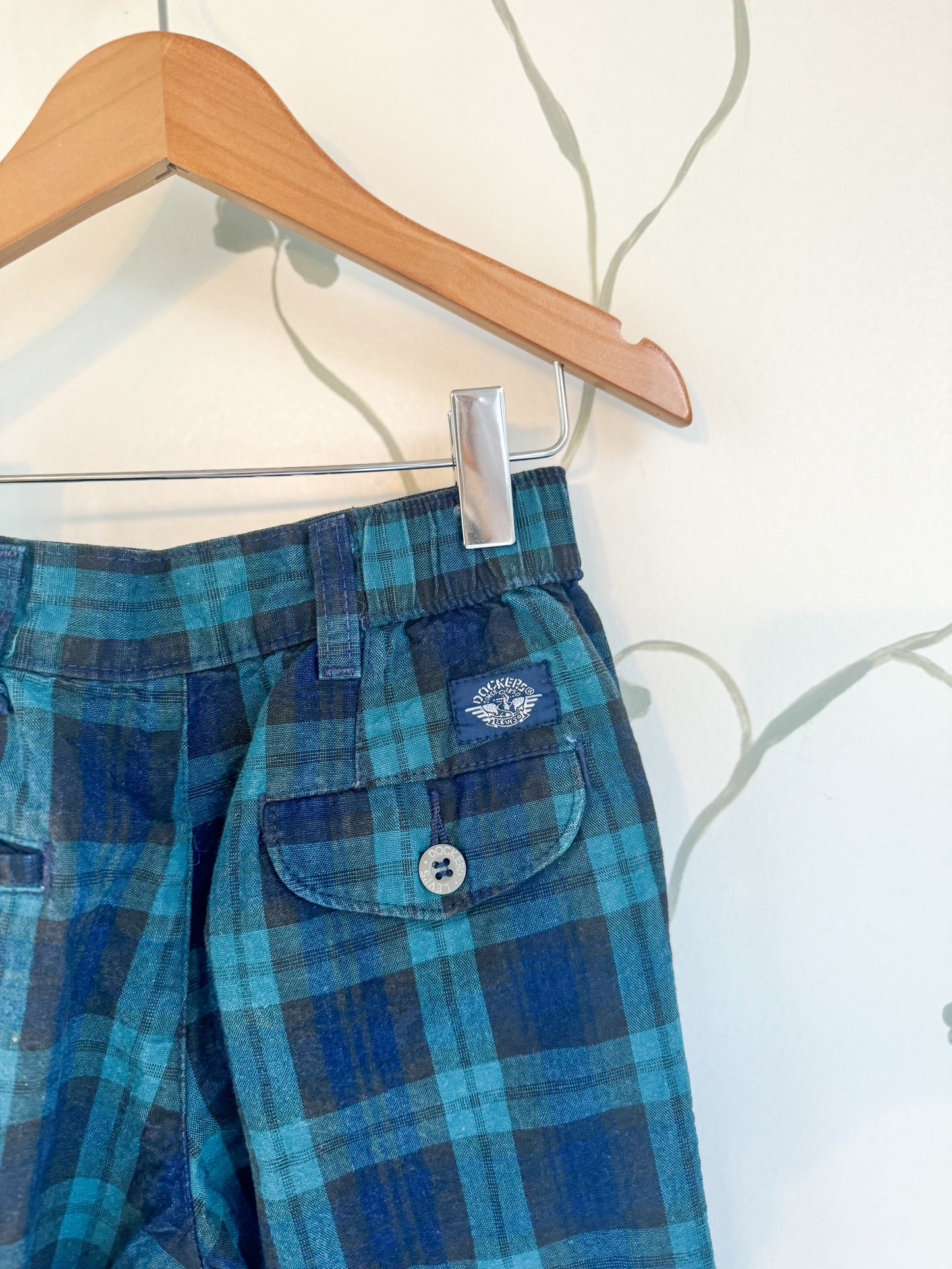 Vintage Plaid Dockers, Size 6