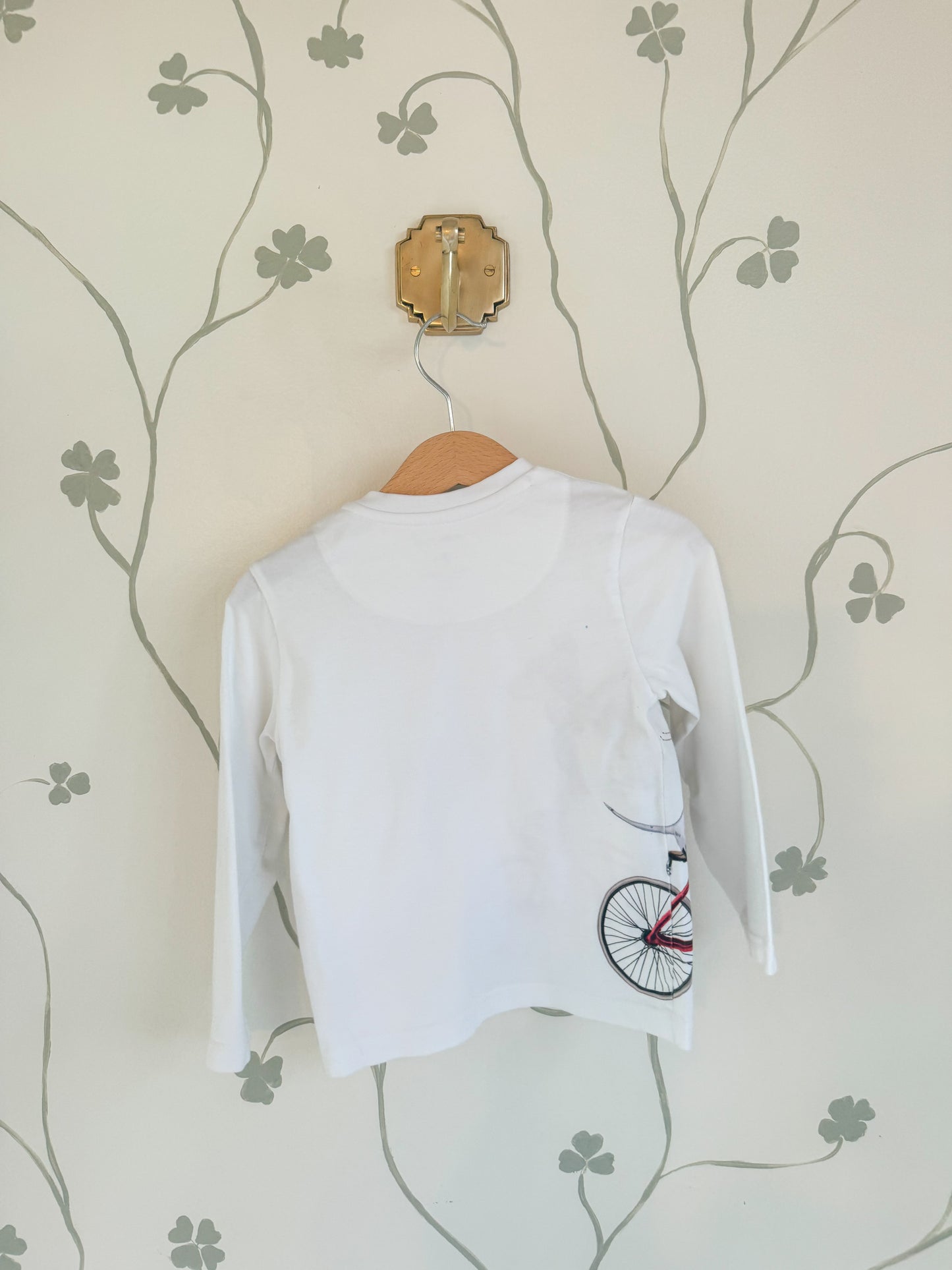 Mayoral Dalmatian Bike L/S T-shirt - 2/3 Years