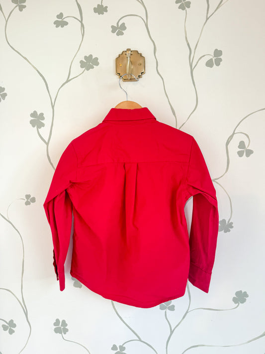 Wrangler Red Shirt, XS (estimated size 5)