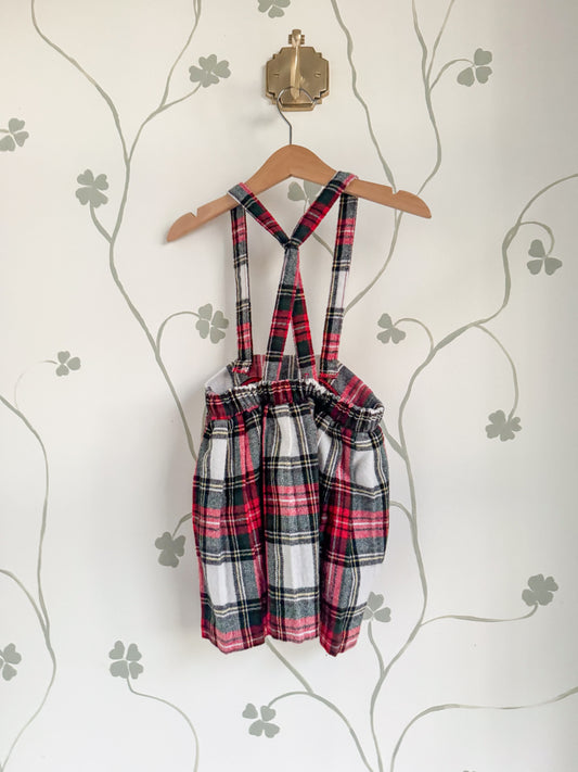 Vintage Saks Fifth Avenue Suspender Skort - 3 Years