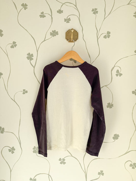 Mini Rodini Camp Raglan L/S Tshirt - 10/11 Years