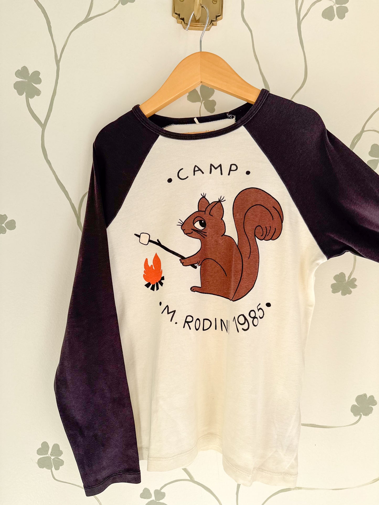 Mini Rodini Camp Raglan L/S Tshirt - 10/11 Years