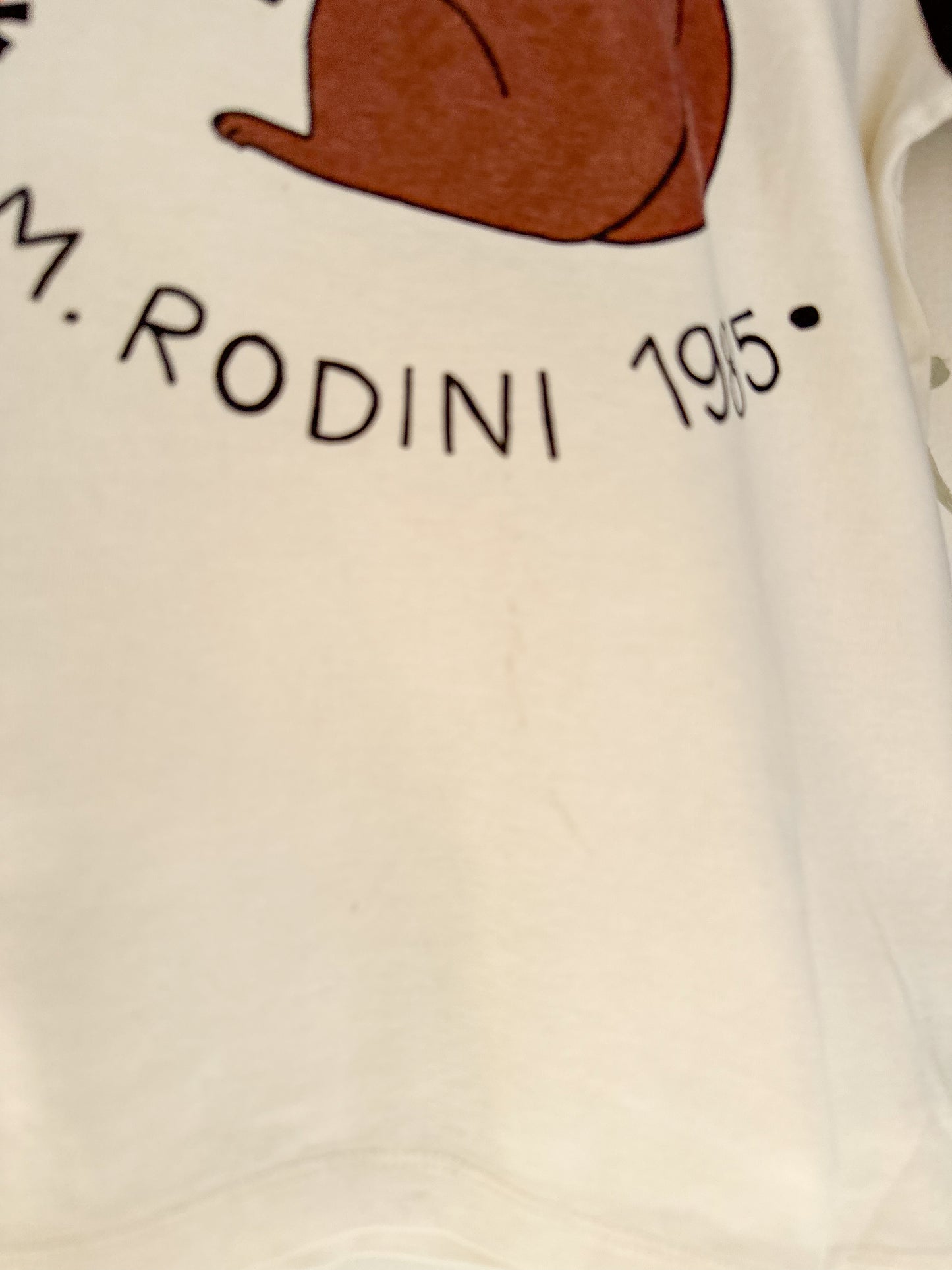 Mini Rodini Camp Raglan L/S Tshirt - 10/11 Years