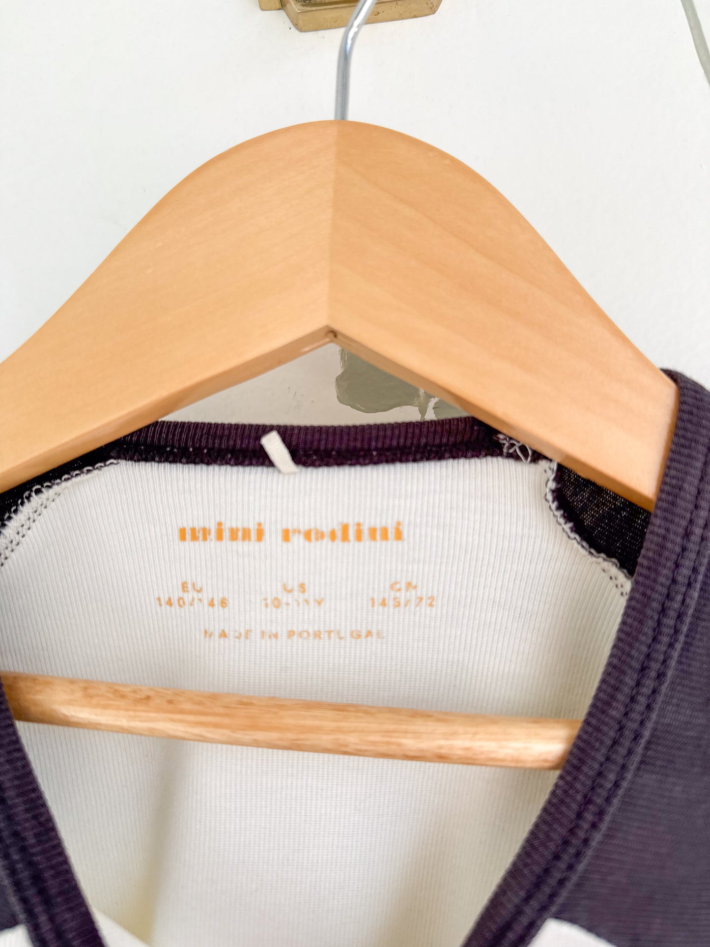 Mini Rodini Camp Raglan L/S Tshirt - 10/11 Years