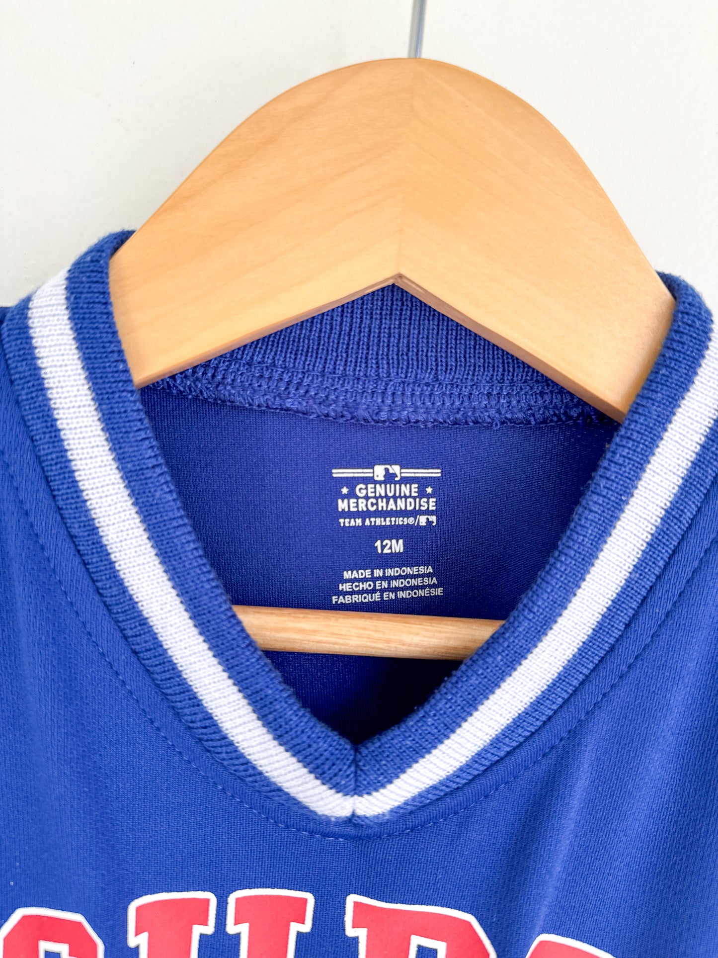Chicago Cubs Jersey - 12M