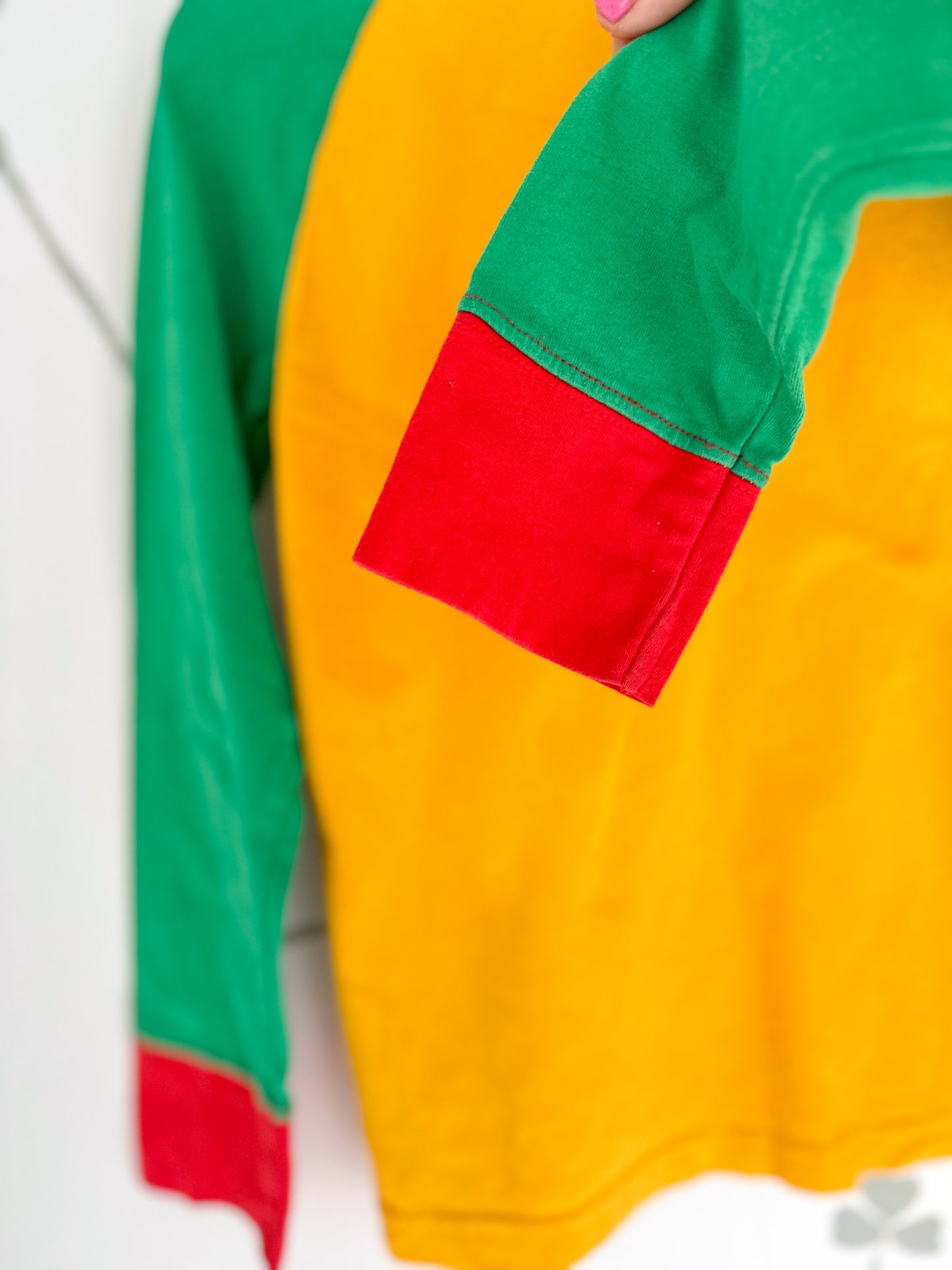 Little Bird HAPPY L/S Raglan Tshirt - 4/5 Years
