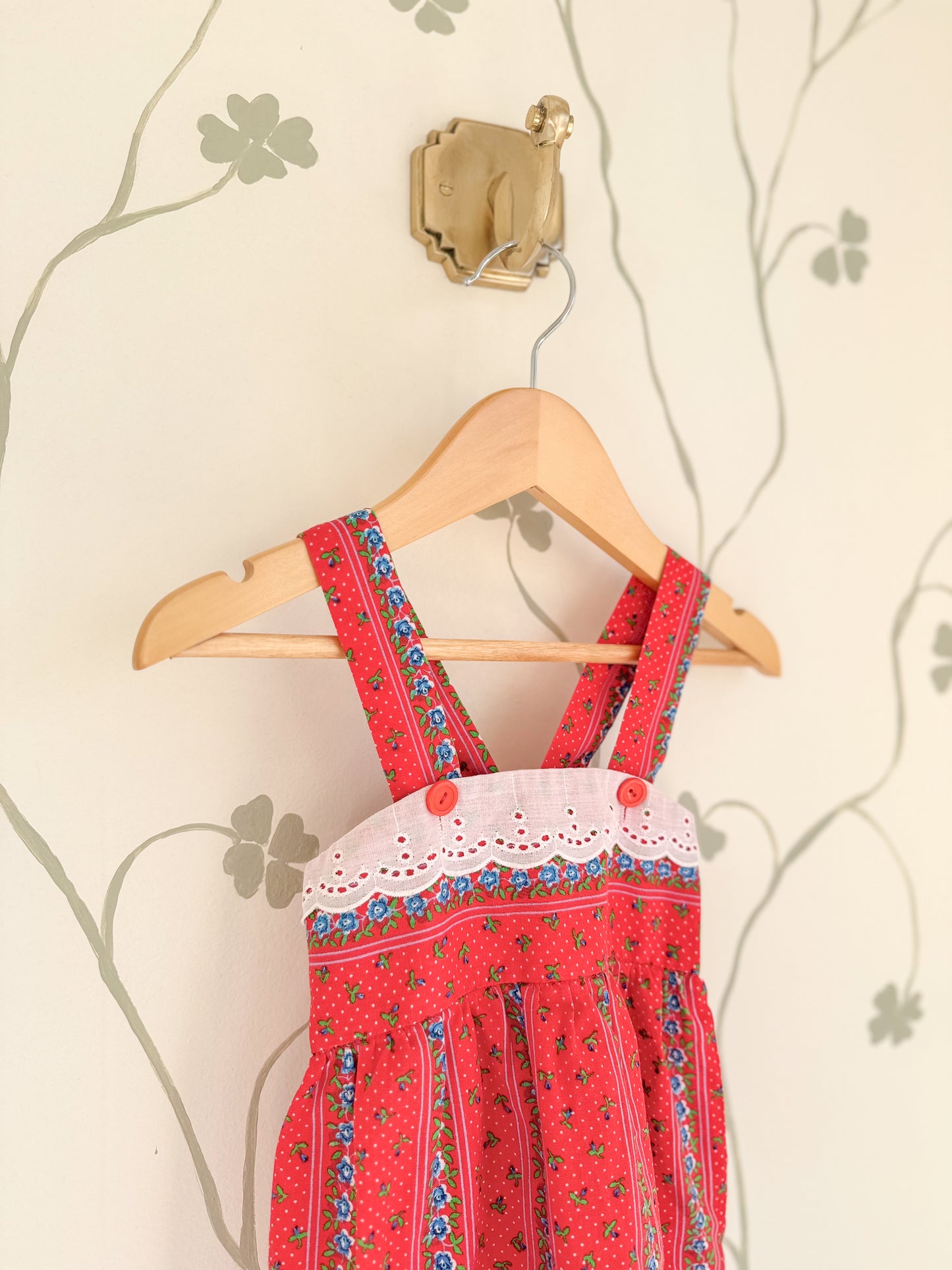 Vintage Red Dress - 24 Months