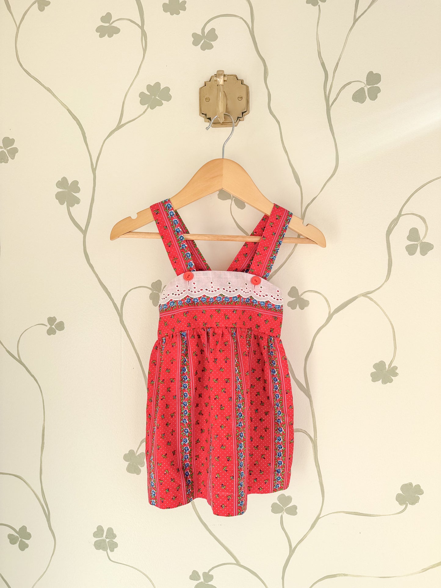 Vintage Red Dress - 24 Months