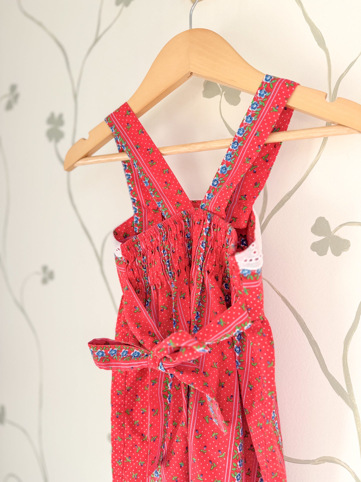 Vintage Red Dress - 24 Months
