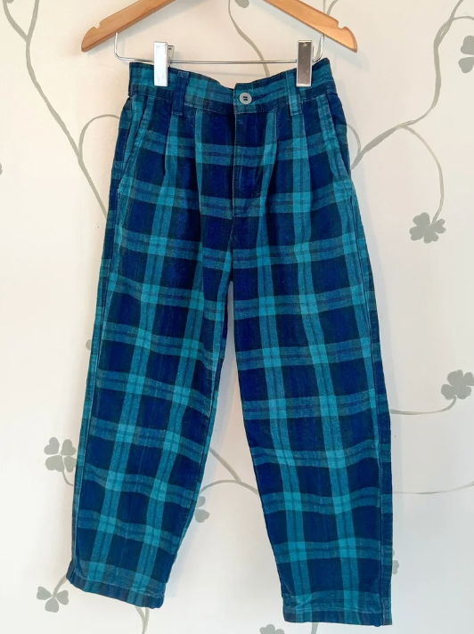 Vintage Plaid Dockers, Size 6
