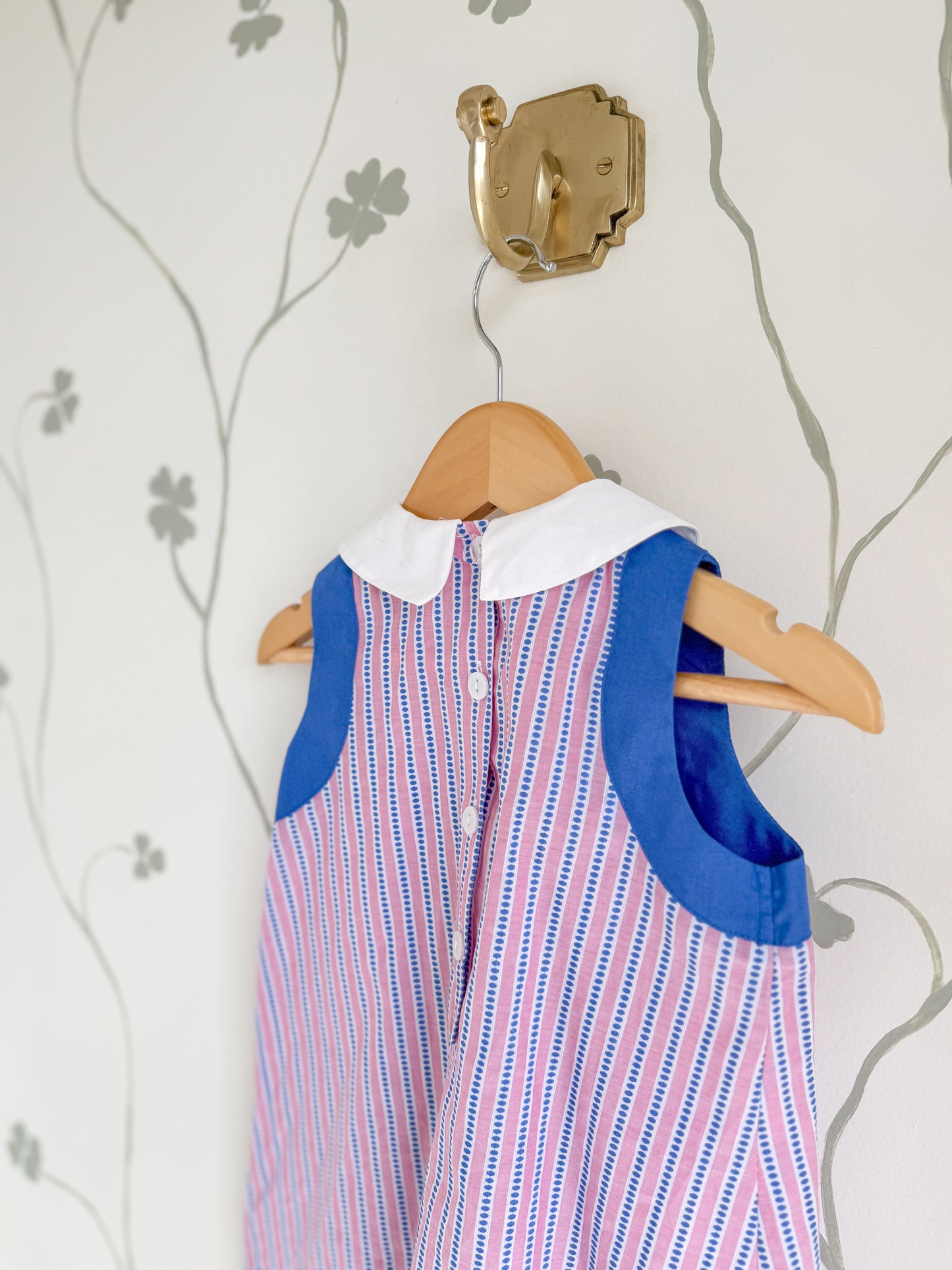 Bella Bliss Necktie Shift Dress- Size 2T