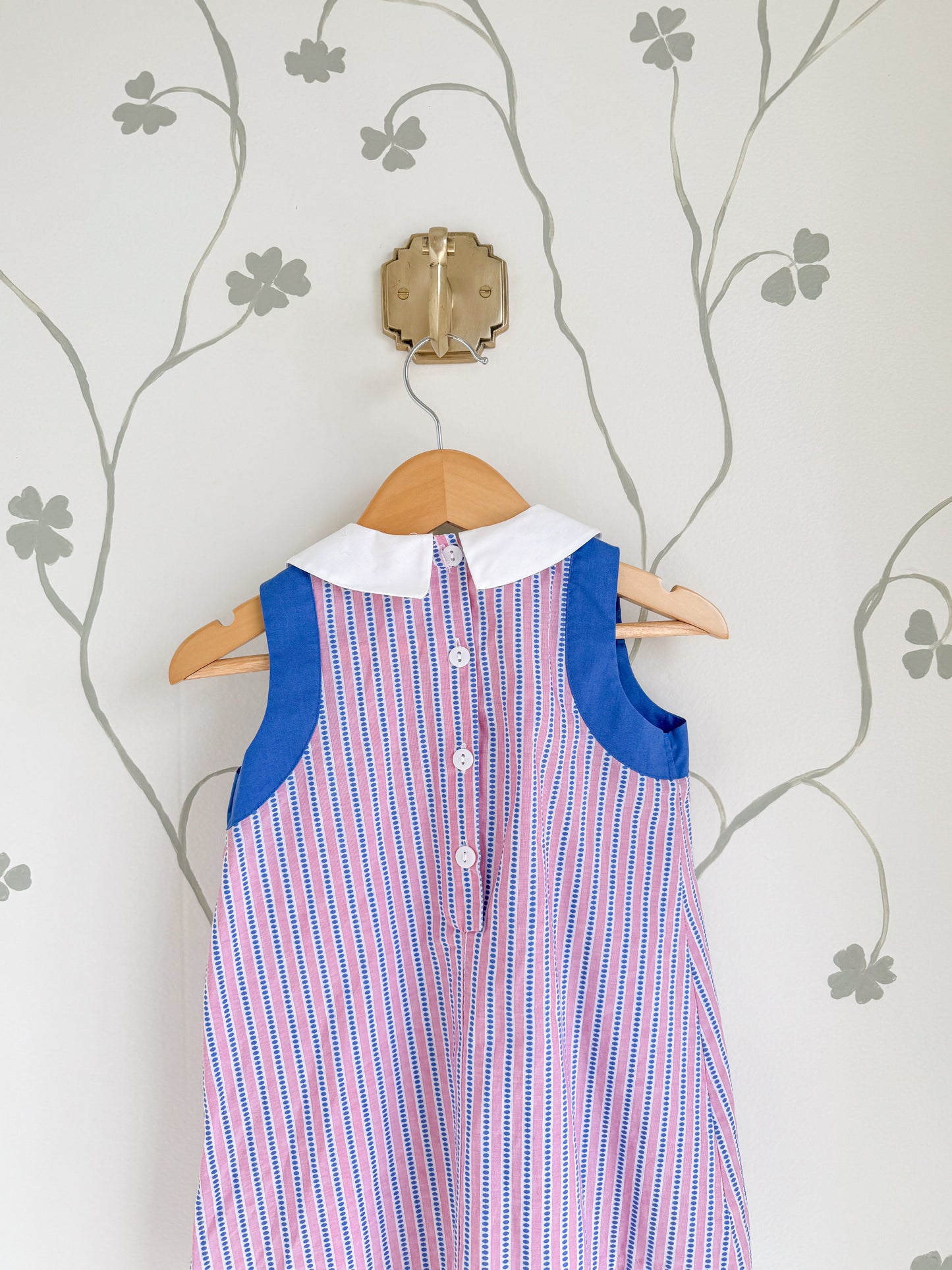 Bella Bliss Necktie Shift Dress- Size 2T