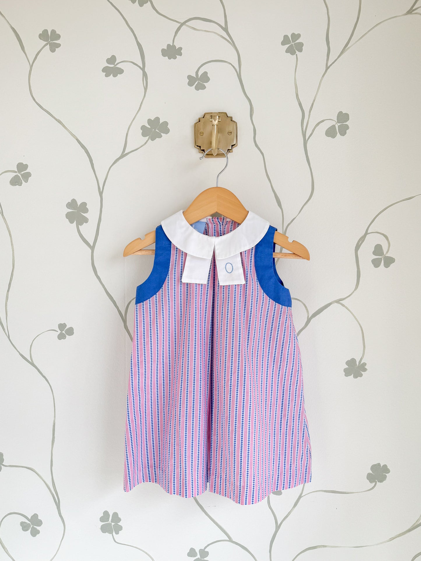 Bella Bliss Necktie Shift Dress- Size 2T