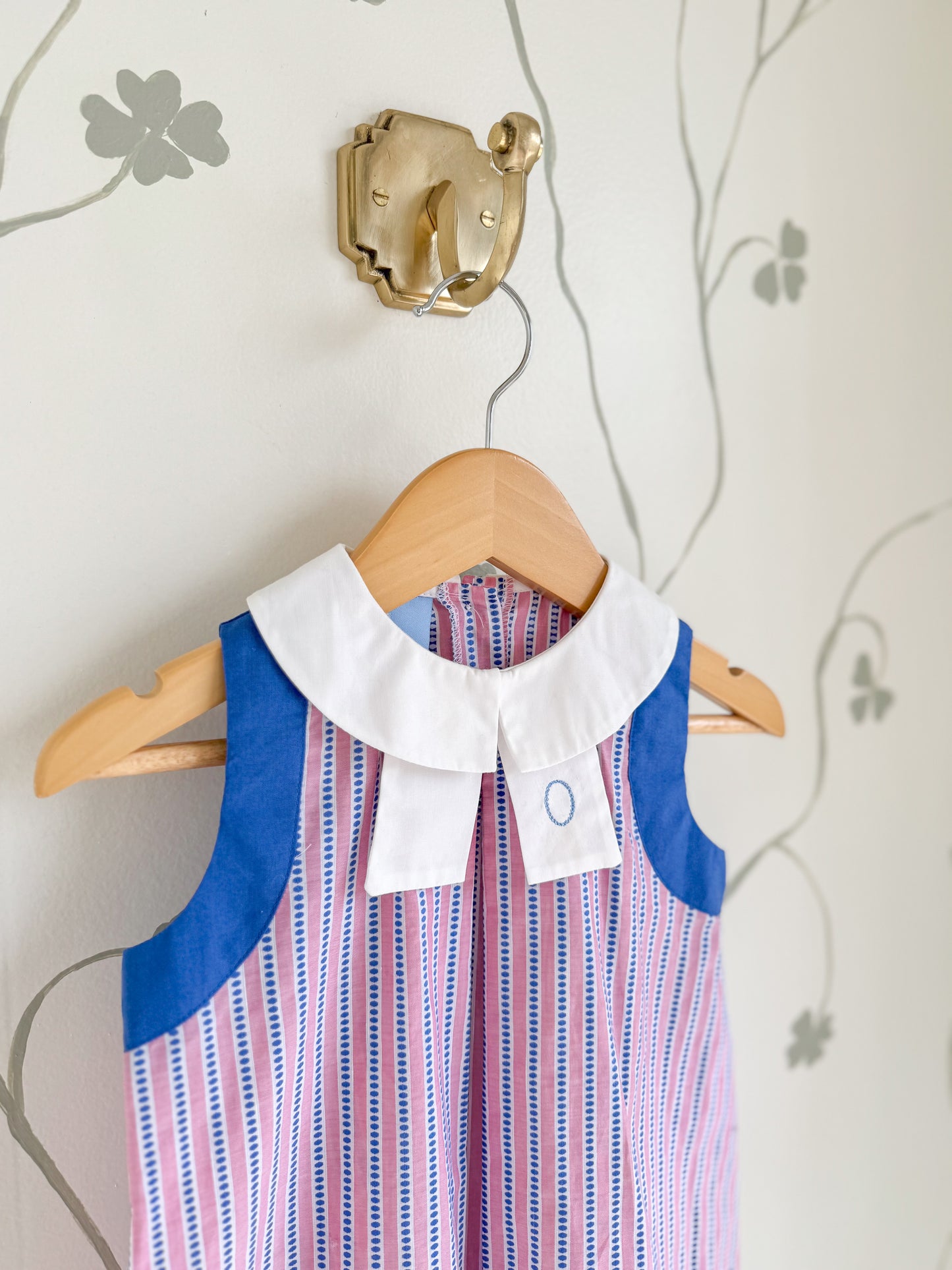 Bella Bliss Necktie Shift Dress- Size 2T