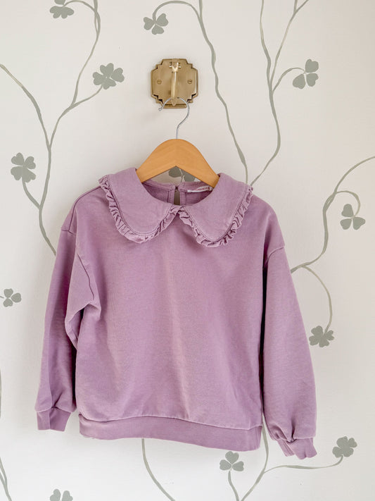 Monoprix Ruffle Collar Crewneck - 8 Years