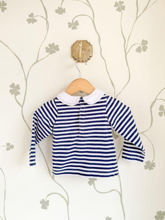 Jacadi Breton Striped Top - 12-18 Months
