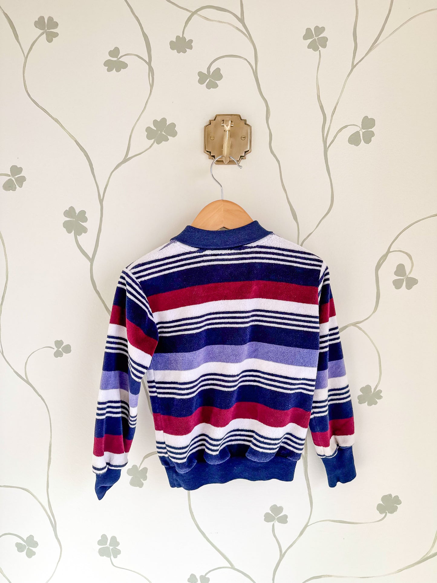 Vintage Healthtex Velour Polo - 5-6 Years