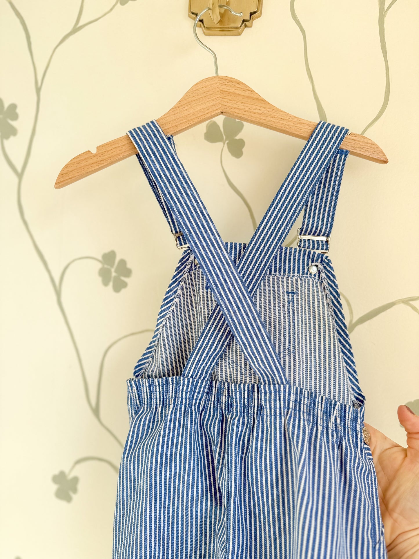 Vintage Sears shortalls - 5/6 Years