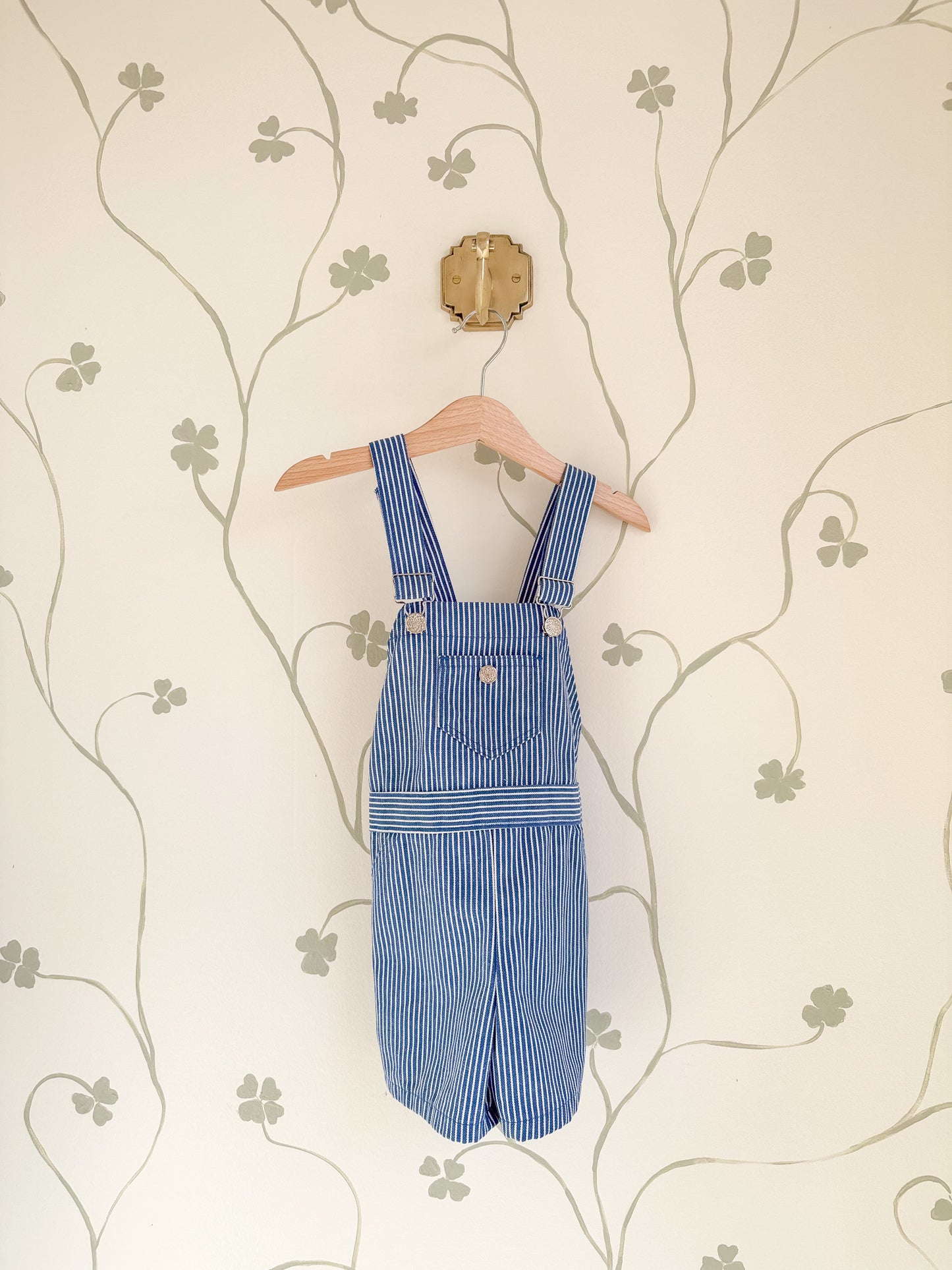 Vintage Sears shortalls - 5/6 Years