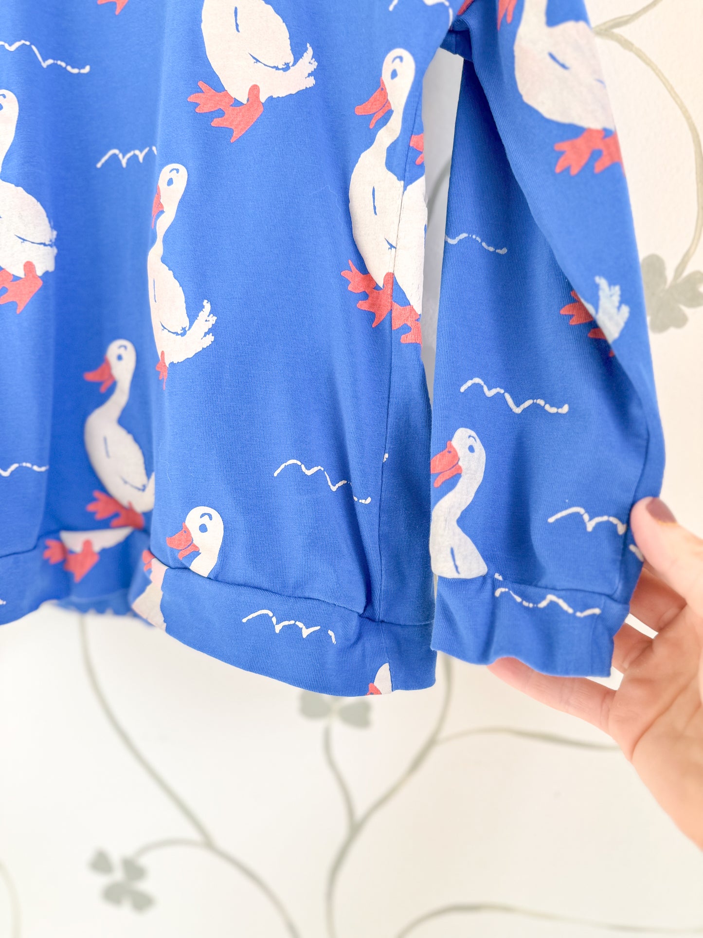 Blue Duck AOP L/S T-shirt - 6/7