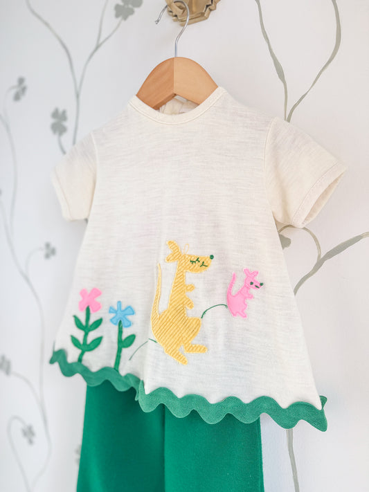 Vintage Nannekins 1970s Set - Size 4