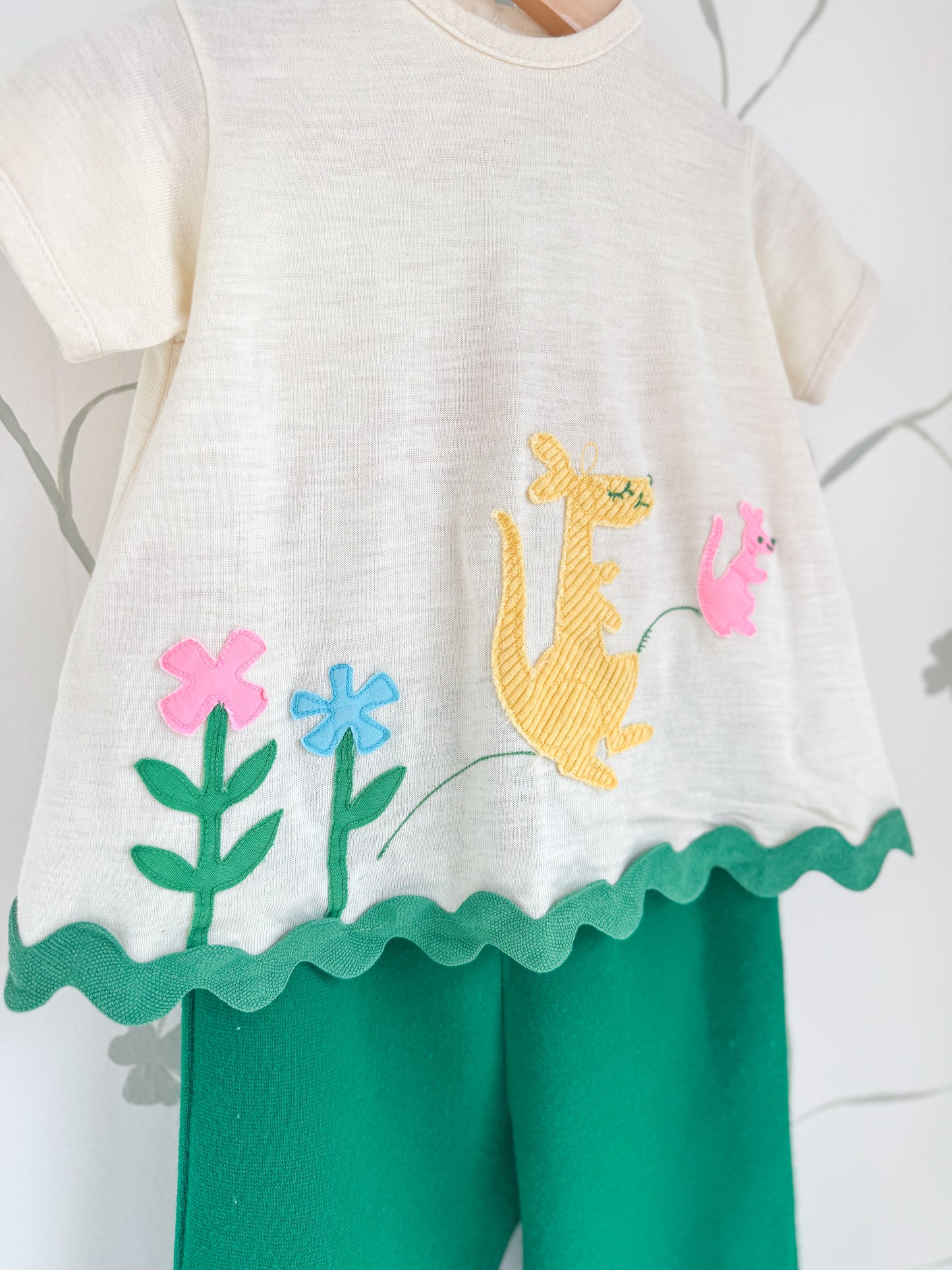 Vintage Nannekins 1970s Set - Size 4