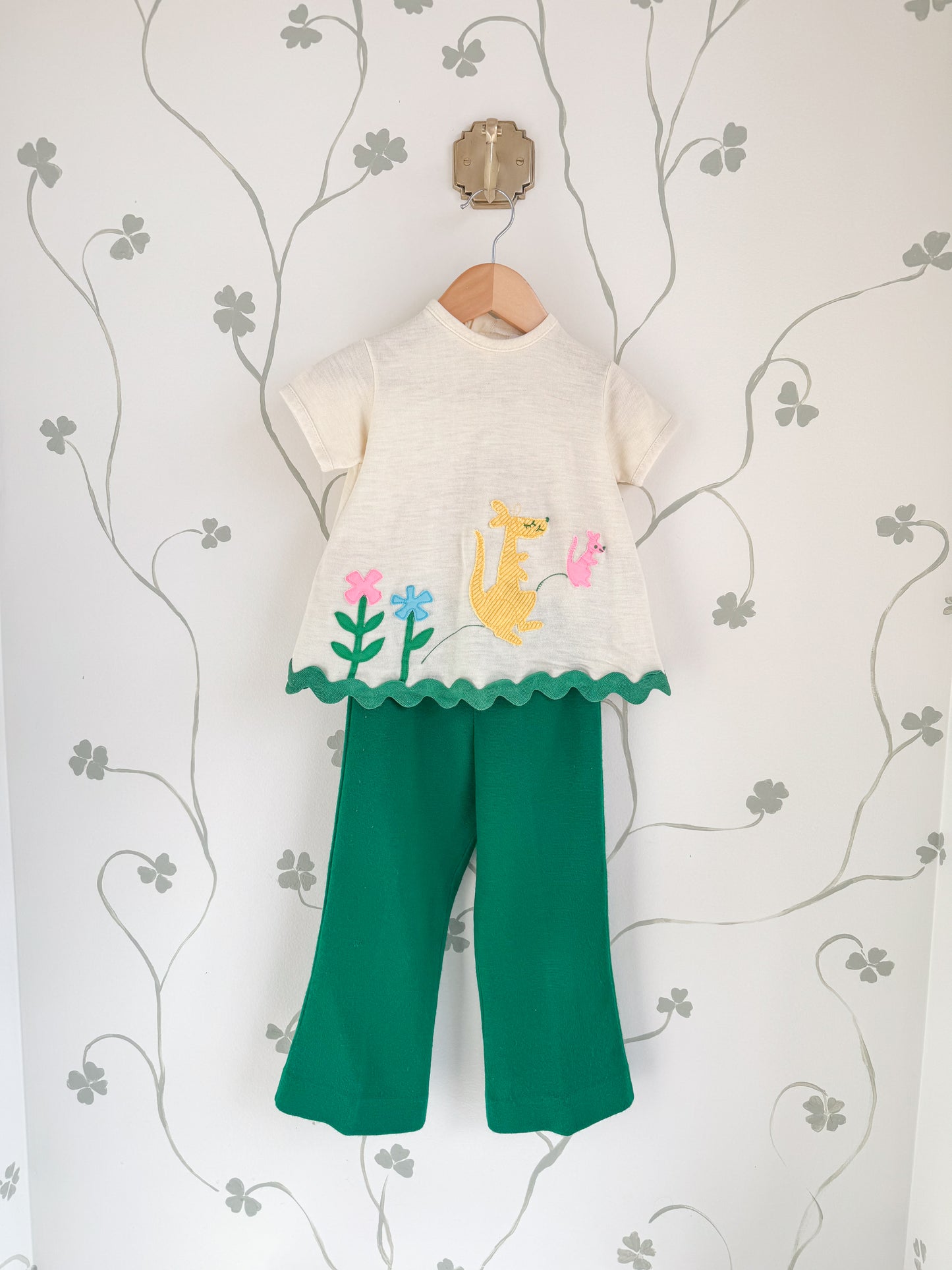 Vintage Nannekins 1970s Set - Size 4