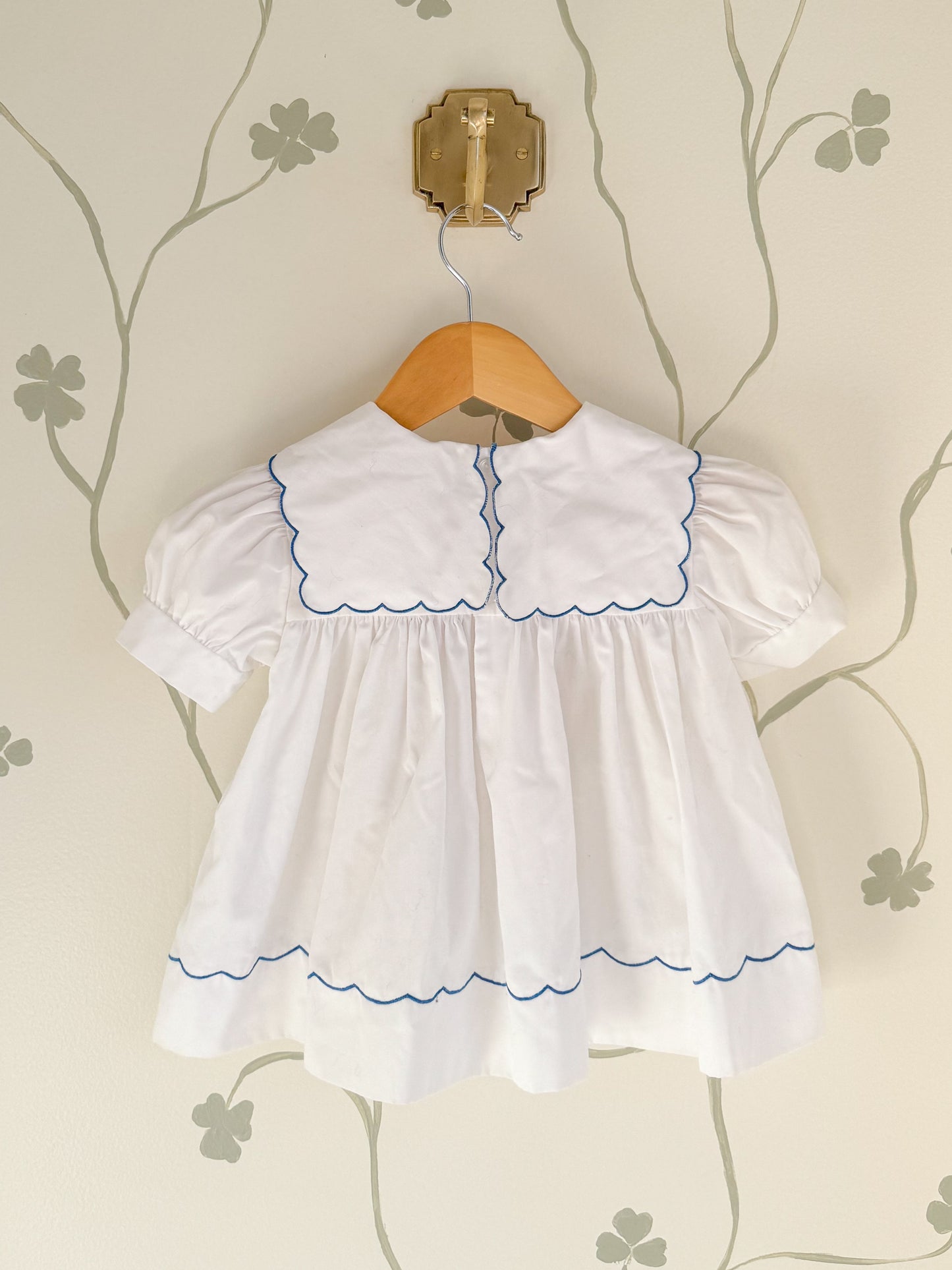 Vintage Baby Togs Sailing Dress - 18 Months