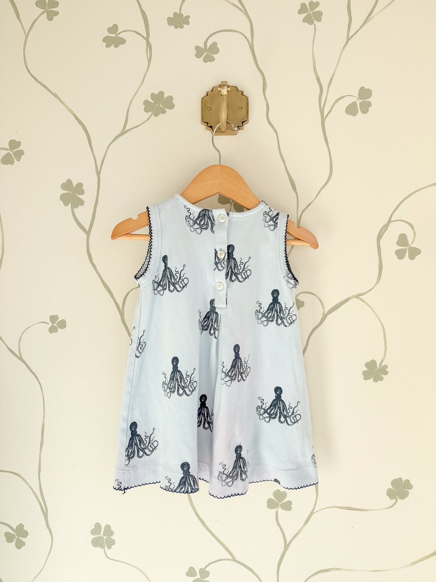 Kate Quinn Octopus Swing Dress - 18-24 Months