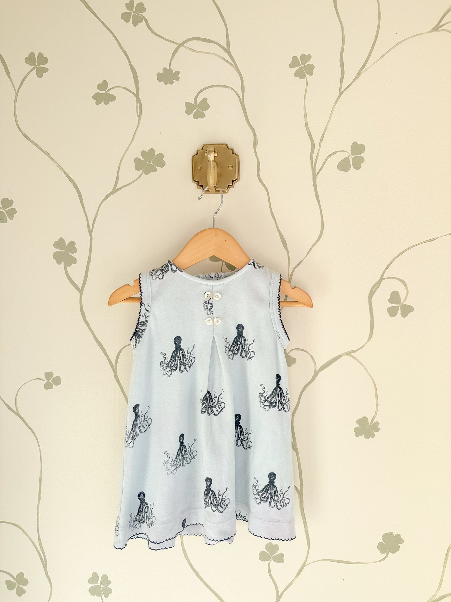Kate Quinn Octopus Swing Dress - 18-24 Months