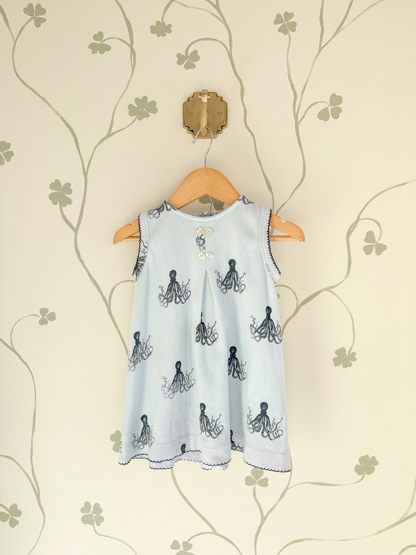 Kate Quinn Octopus Swing Dress - 18-24 Months