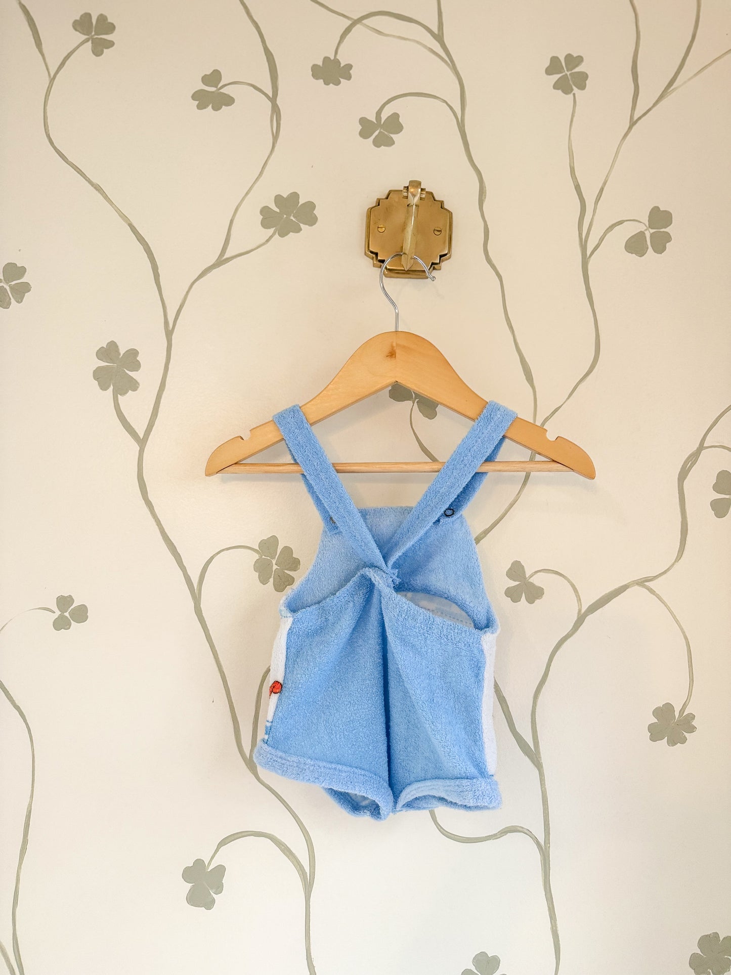 Vintage Terry Sailing Sunsuit - 3-6 Months