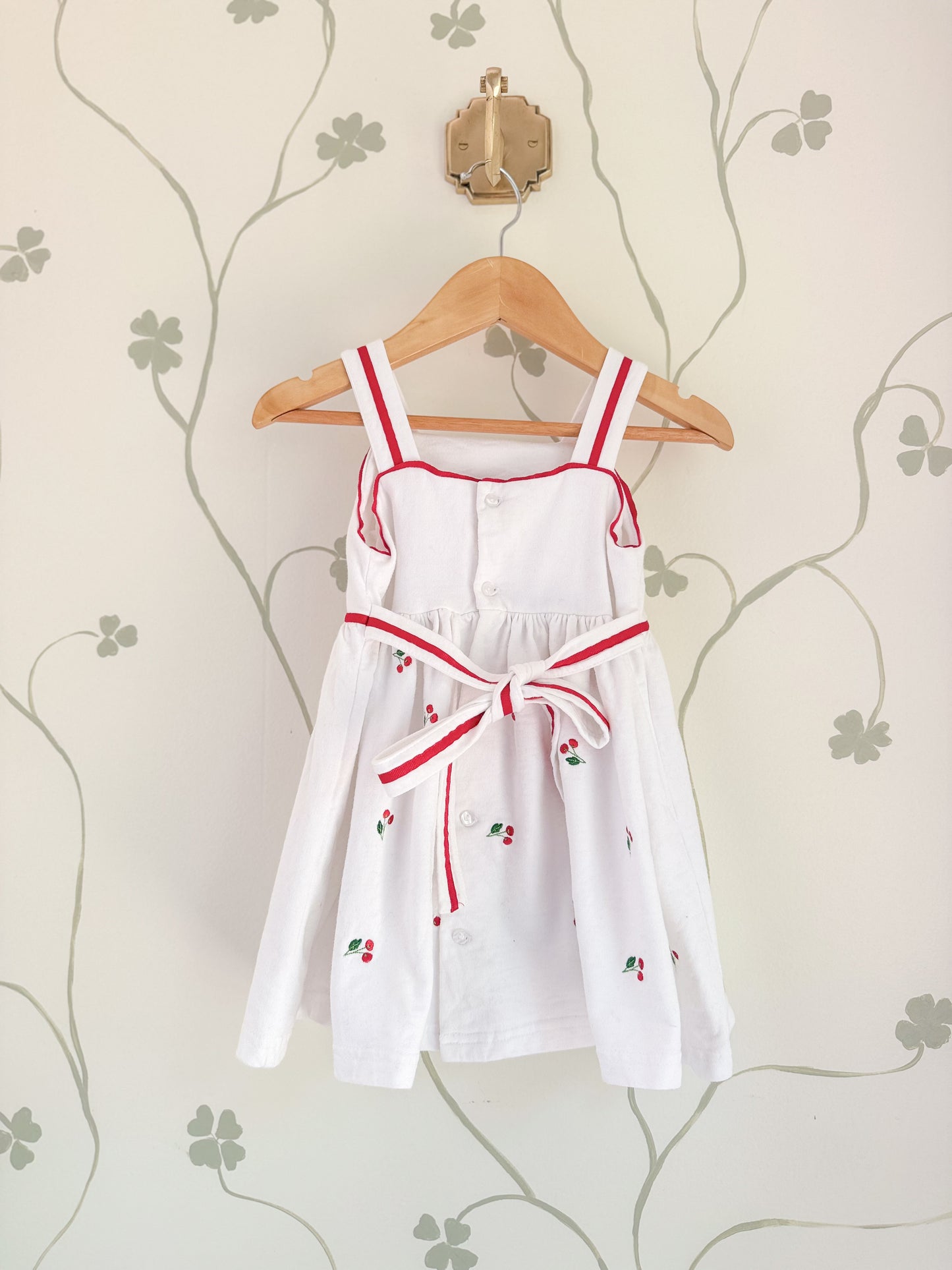 Vintage Cherry Dress - 24 Months