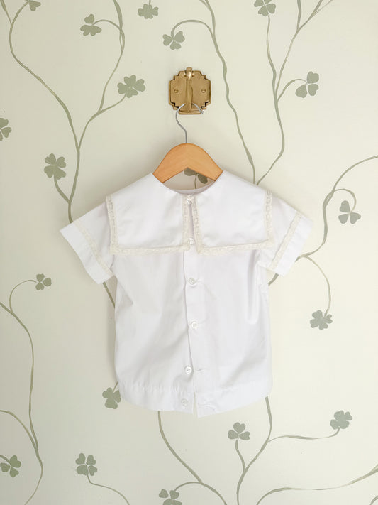 La Jenns Heirloom White Top - 3T