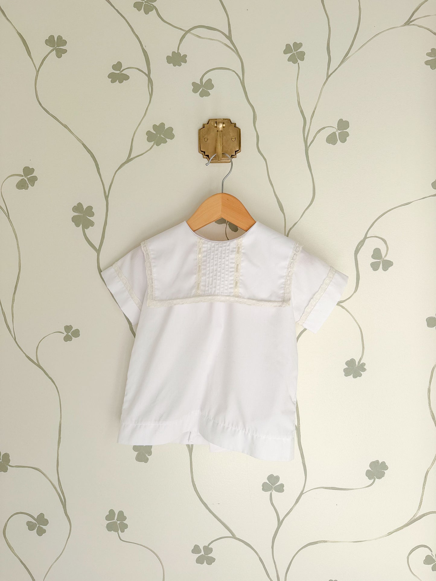 La Jenns Heirloom White Top - 3T