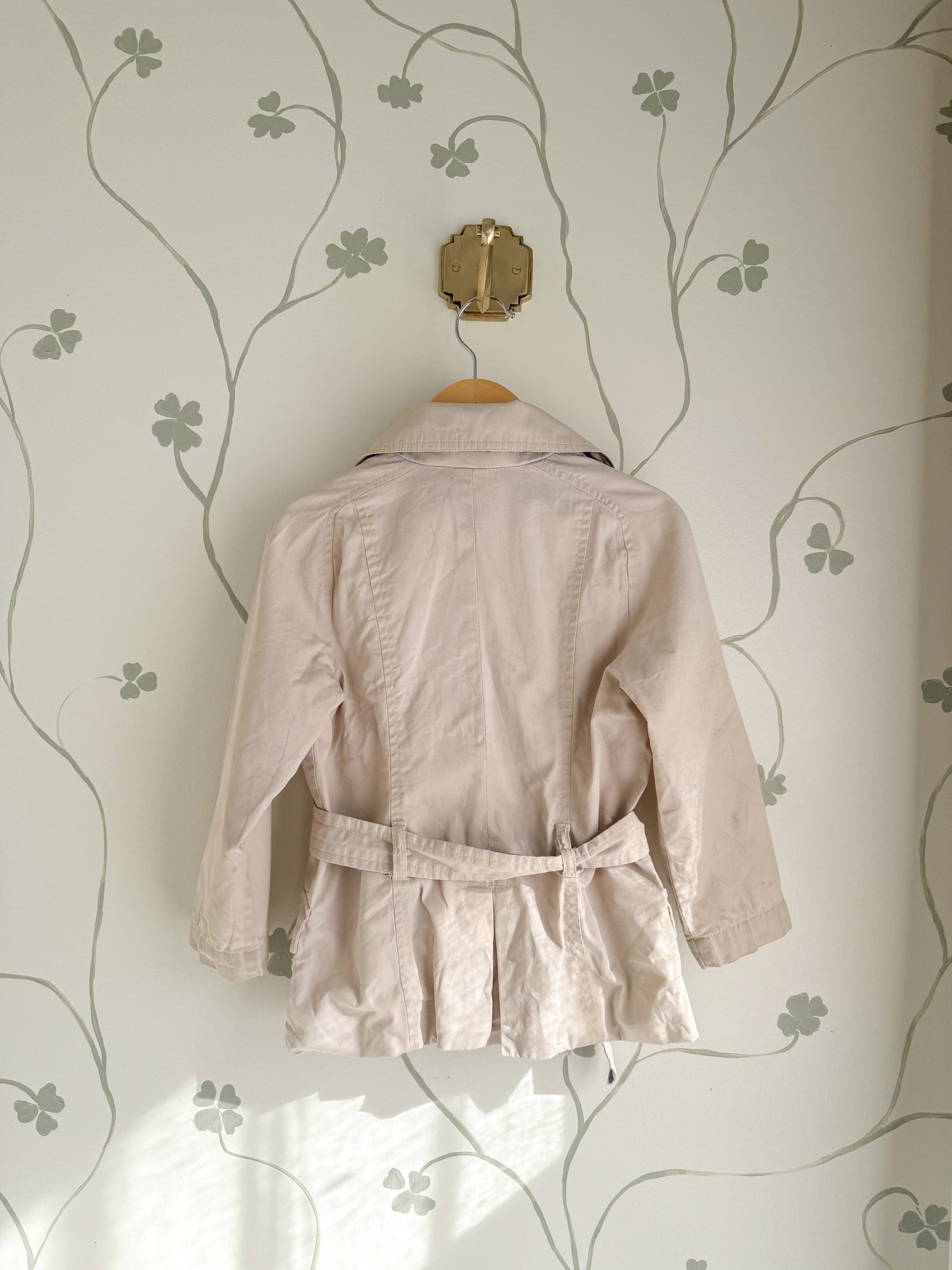 Burberry Trench Coat - Size 4