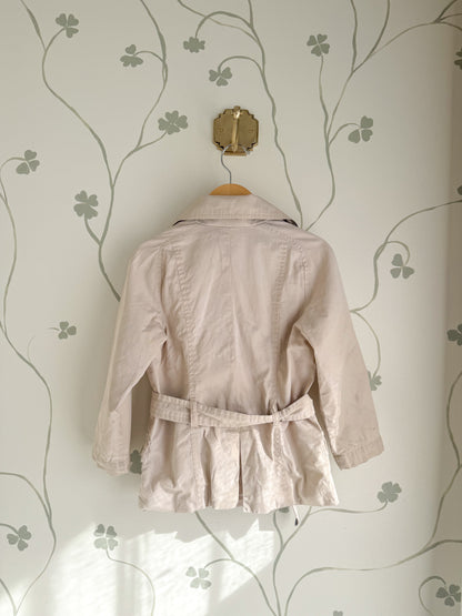Burberry Trench Coat - Size 4