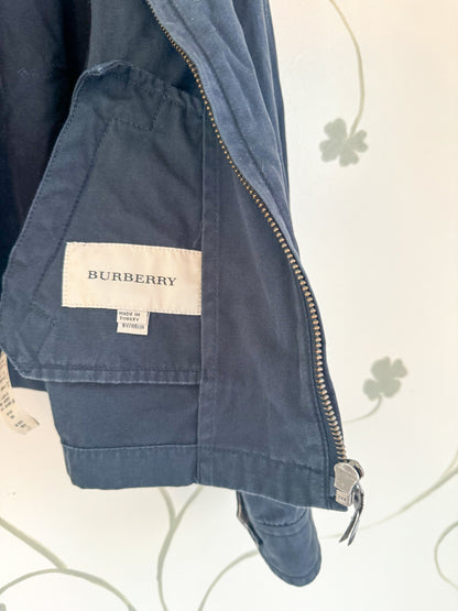 Burberry Navy Chore Coat - Size 6