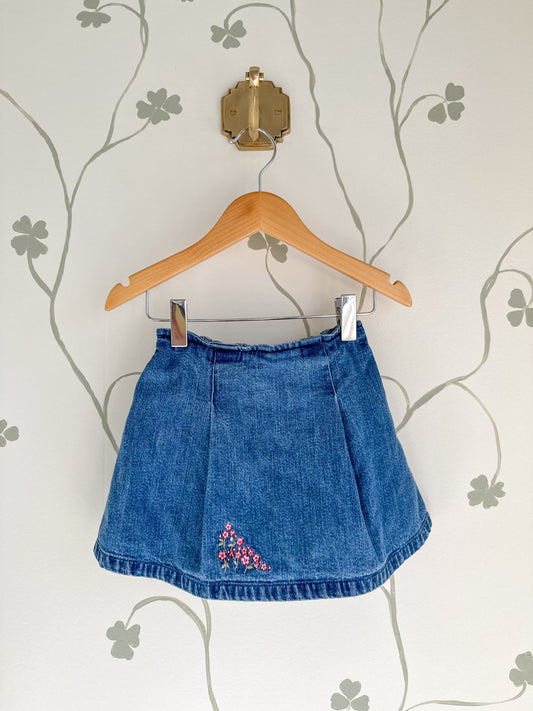 Vintage Classic Pooh Denim Skort - 2/3 Years