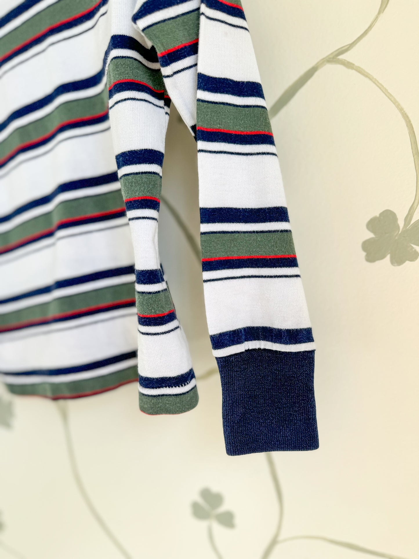 Vintage Healthtex L/S Polo - 4 Years