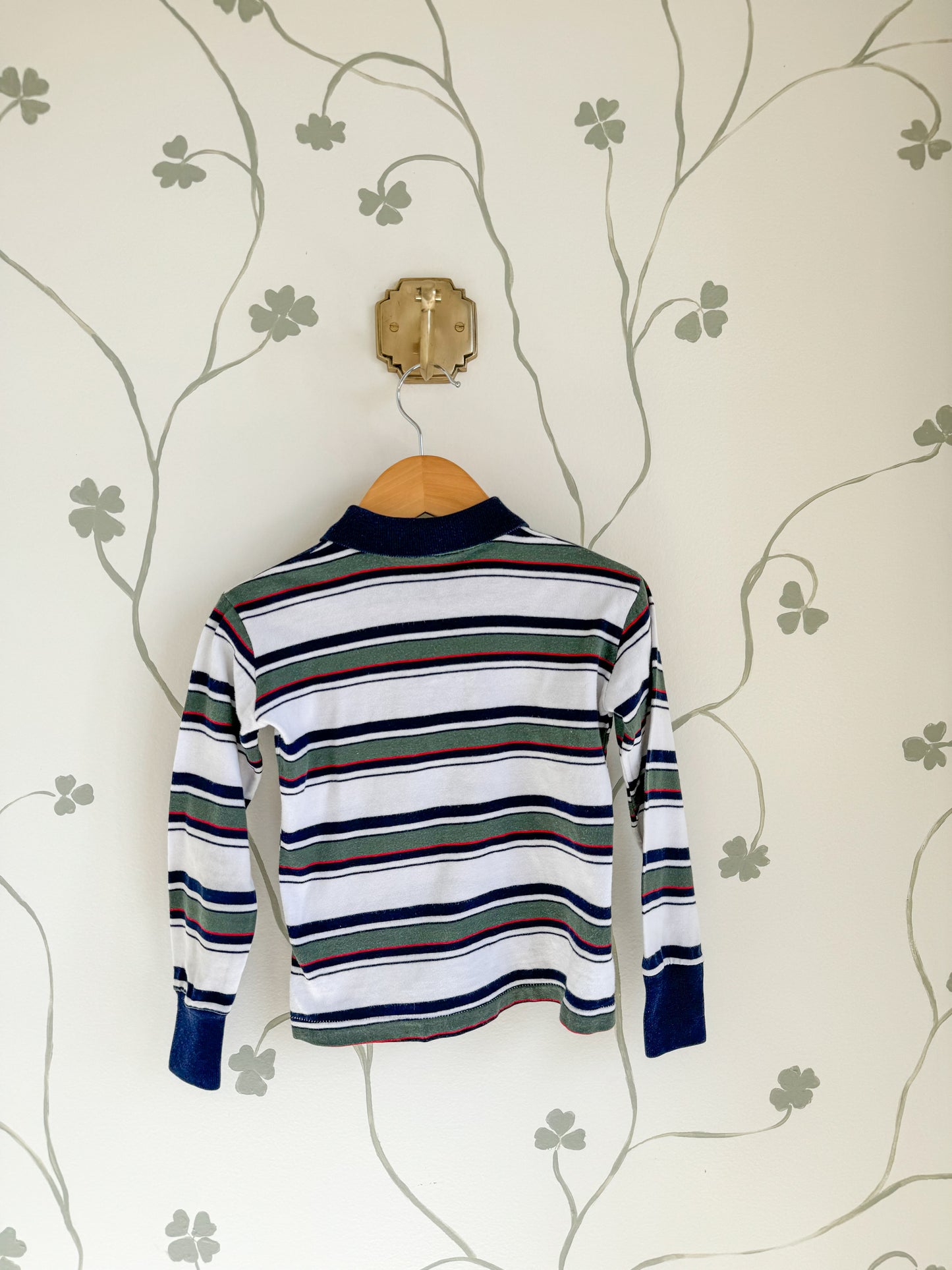 Vintage Healthtex L/S Polo - 4 Years