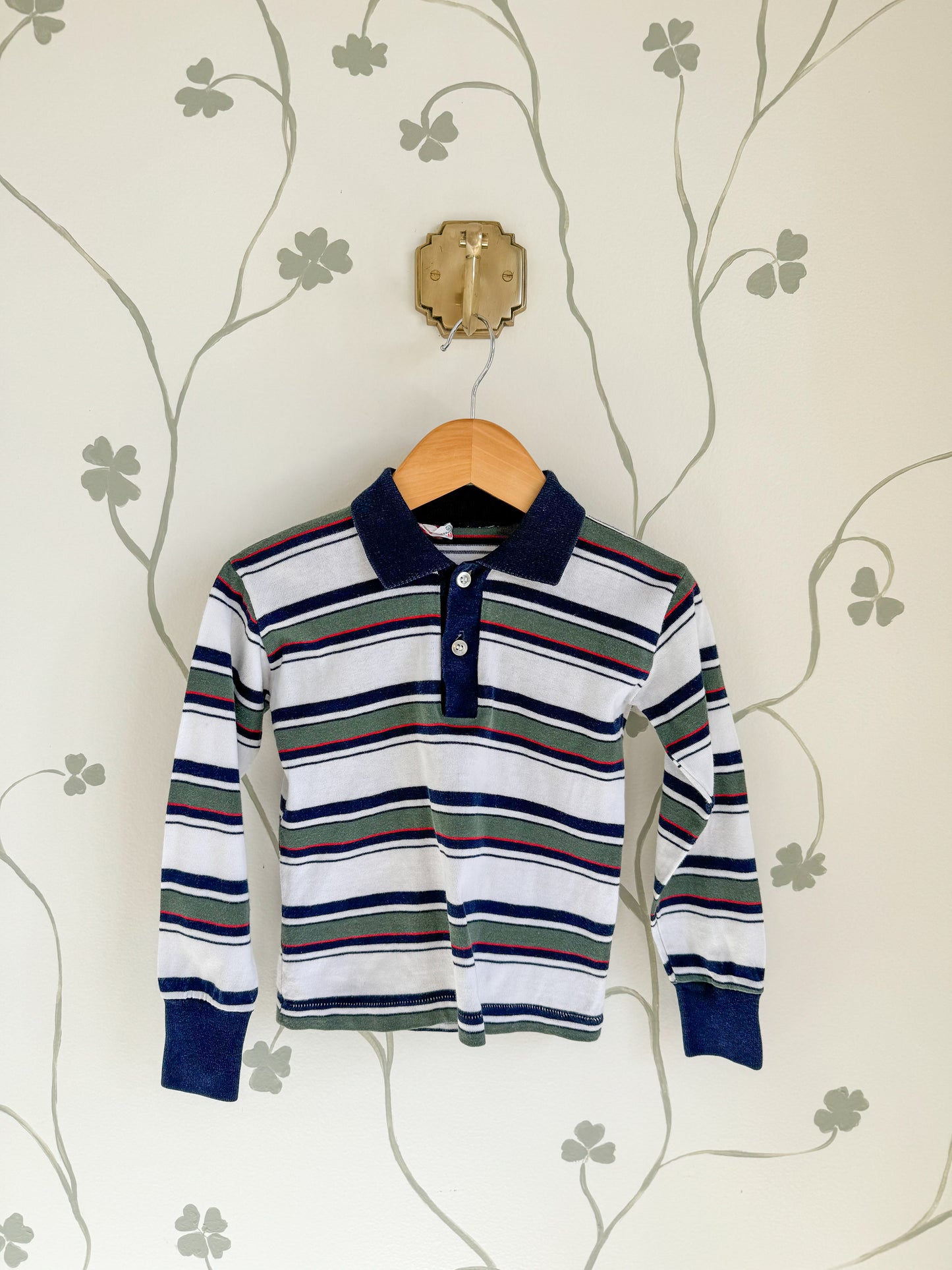 Vintage Healthtex L/S Polo - 4 Years