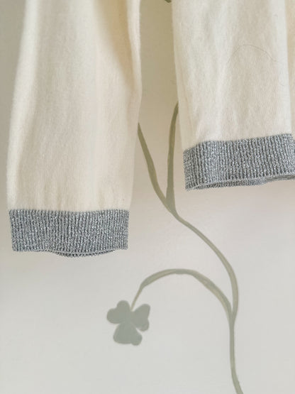 Bonpoint Ivory Cardigan - 2 Years