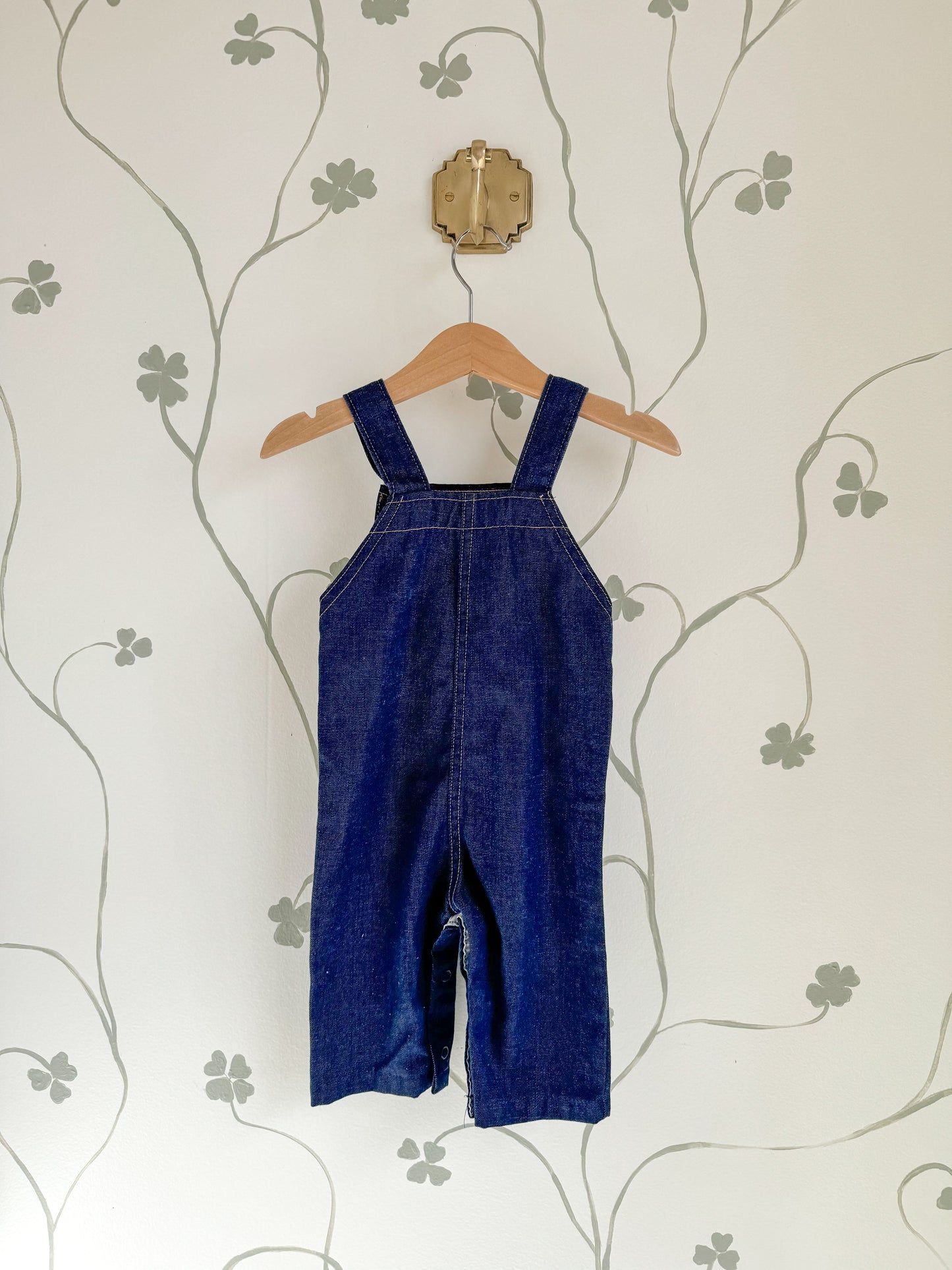 Vintage Healthtex Denim Overalls - 6 Months