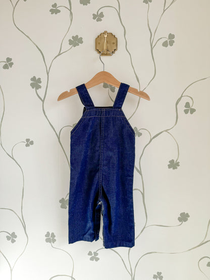 Vintage Healthtex Denim Overalls - 6 Months